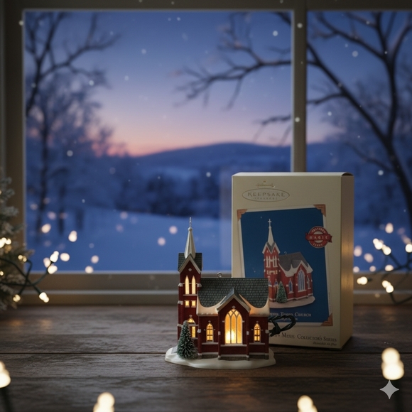 Hallmark Keepsake magic ornament